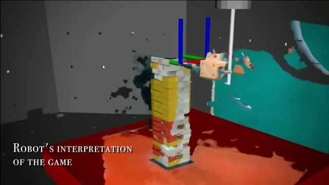 MIT Robot Learns How to Play Jenga. смотреть онлайн