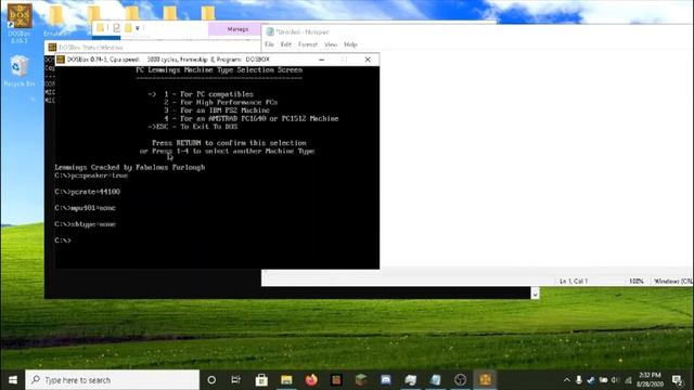 How To Enable PC Speaker Sound In DOSBox