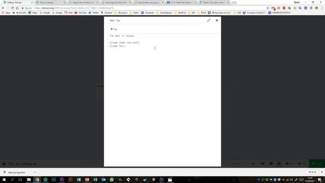 Twine 2.0 Tutorial 03 - If Statements смотреть онлайн