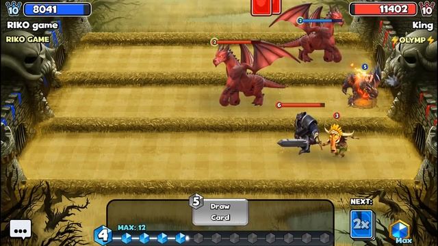 Castle Crush ?? Giant Growth Strategy with Dragon and Black Knigh ?? Maxed Out ? - LVL 10 смотреть онлайн