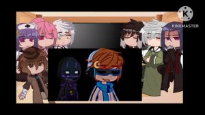 ☆•BSD react to Chuuya as LOLOLOSHKA•☆/☆•БСД реакция на Чую как LOLOLOSHKA•☆