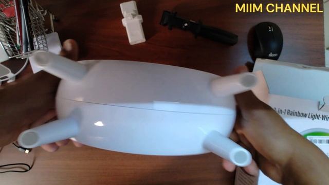 Unboxing G Lamp 3-in-1 Rainbow Light Wireless Charger and Speaker SM-2301#unboxing#bluetoothspeaker смотреть онлайн