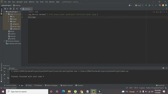 how to make an image blur within python | image blur in pycharm | image blur in open cv смотреть онлайн