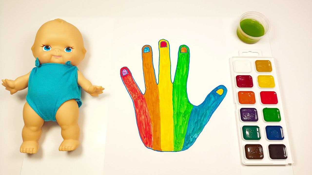 Hand Drawing and Coloring смотреть онлайн