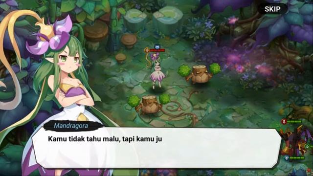 GRAND CHASE Walkthrough Gameplay Part 3 - Peri Herba смотреть онлайн