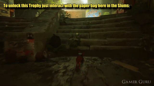 Stray - Curiosity Killed The Cat Trophy Guide (Paper Bag Location) смотреть онлайн