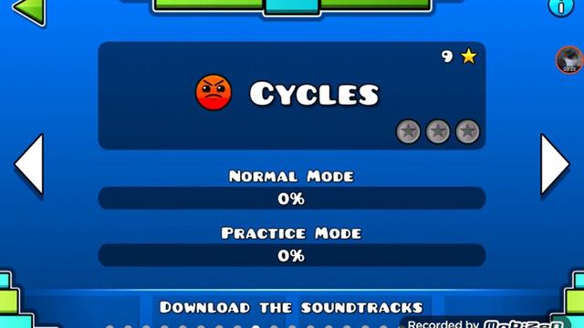Я играю в geometry dash я не могу пройти 1 уровень смотреть онлайн