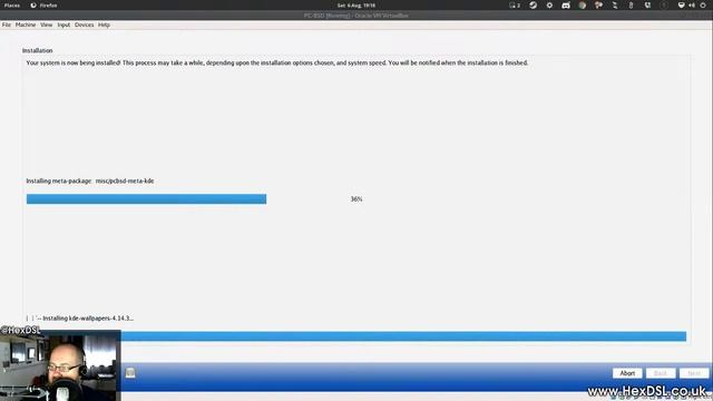 I install BSD in a VM (2 hours of this!) смотреть онлайн