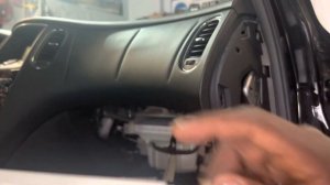 2016 INFINITI QX50 CABIN AIR FILTER REPLACEMENT PART2 VIDEO