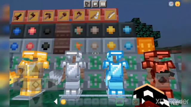 Текстуры 8×8 пикселей +FPS!!! смотреть онлайн