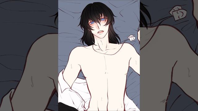 【Hikari】Procreate Drawing Process-18+yaoi BL OC/Original Character-Hikari’s Commission