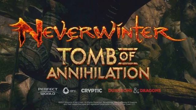 Neverwinter - Tomb of Annihilation: Port Nyanzaru Hub смотреть онлайн