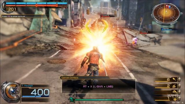 Rise of Incarnates Gameplay (PC HD) [1080p] смотреть онлайн