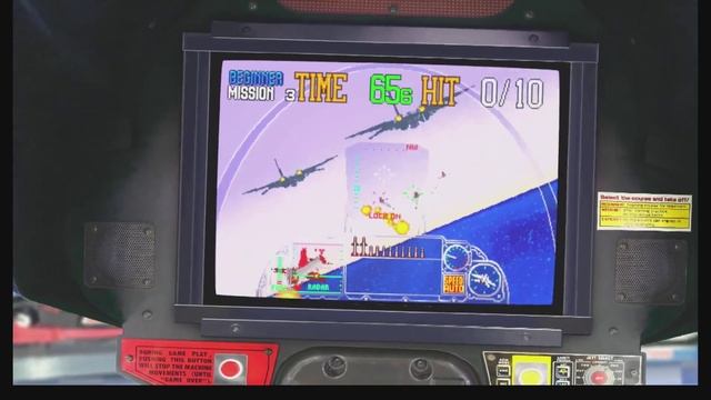 G-LOC Air Battle (Switch) - Arcade Mode смотреть онлайн