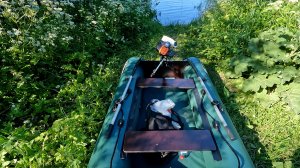 Фрегат 280Е ХОПЕР 520 двигатель для триммера как лодочный мотор.