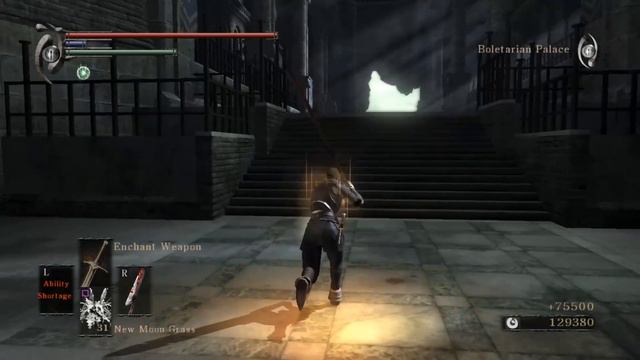 Let's Play: Demon's Souls Blind #17 - Grandple Krap Finishes Huge Wood with Help From Demon Princes смотреть онлайн