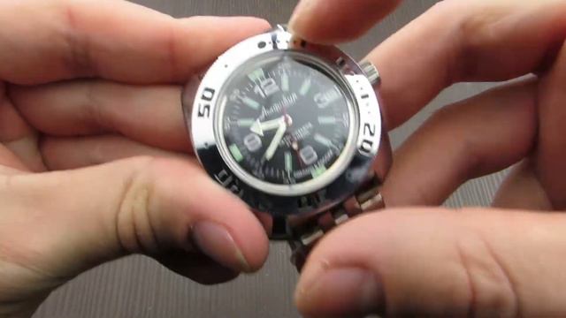 Часы Восток Амфибия 710640 смотреть онлайн