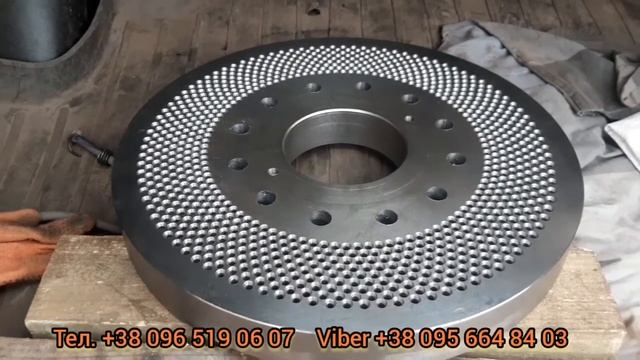 Противоходы - встречные сверления в матрице. смотреть онлайн