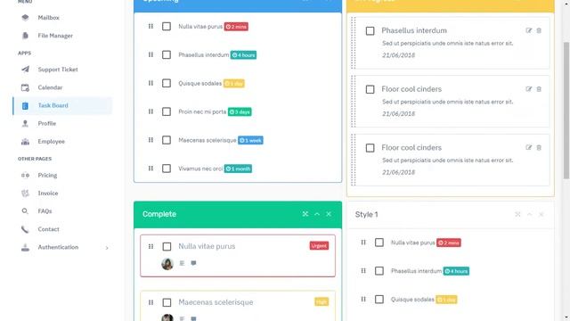 Mailing Bootstrap 4 Admin Dashboard Template with LTR Light Theme смотреть онлайн