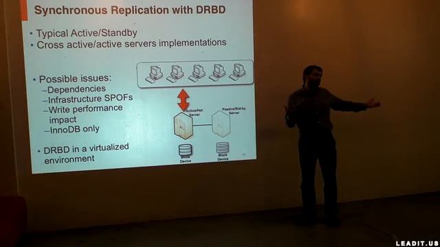 Database Month! MySQL High Availability Reloaded by SkySQL CTO, Ivan Zoratti смотреть онлайн