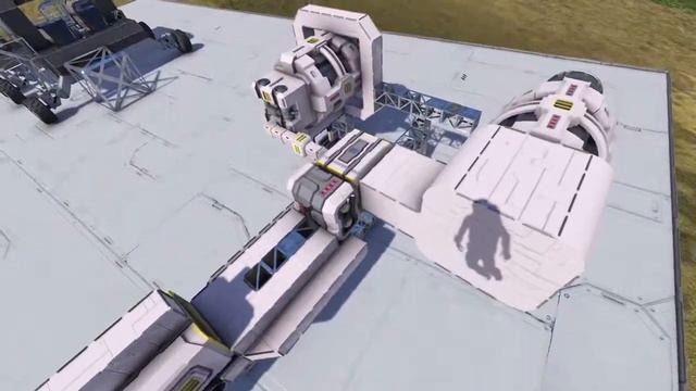 Space Engineers - Let's Play - First Spaceship - Ep 1 - How to plan and build your first Spaceship смотреть онлайн