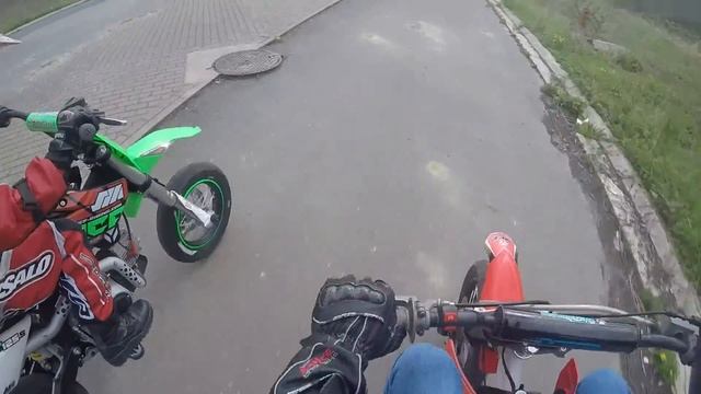 Nouvelle moto Ycf 150 SM - Ycf 125 SM смотреть онлайн