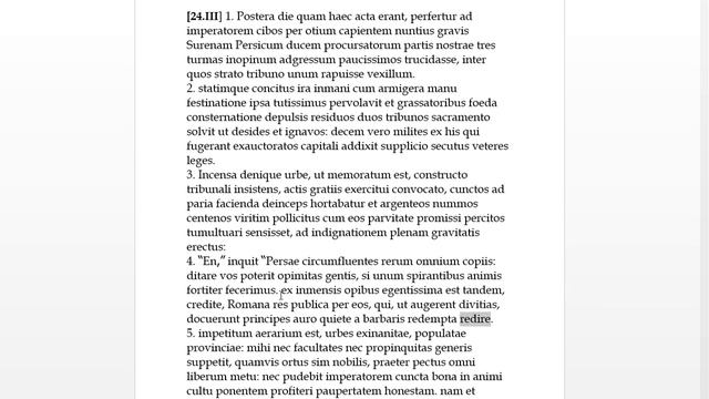 Ammianus Marcellinus bk.24 3 1 7 Roman History Latin смотреть онлайн