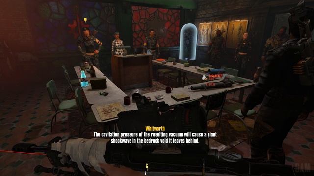 Fallout 4 - Institute is No More - Bleachers 2 Alternate Ending - Diamond City DLC Mod смотреть онлайн