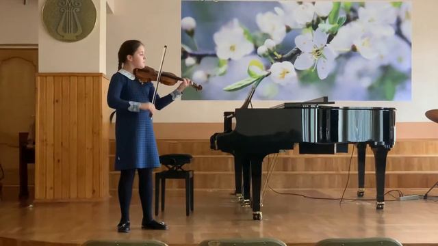 1:54 Rode Caprice №2 / Роде Каприс №2 - Гремячих Вероника (12 лет) смотреть онлайн