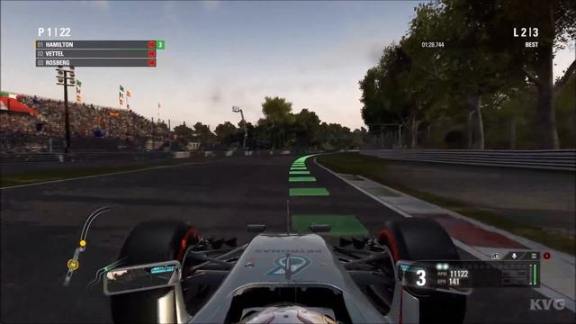 F1 2016 Gameplay (PC HD) [1080p60FPS] смотреть онлайн