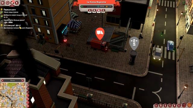 Pizza Connection 3 ► обзор первый взгляд прохождение 1 смотреть онлайн