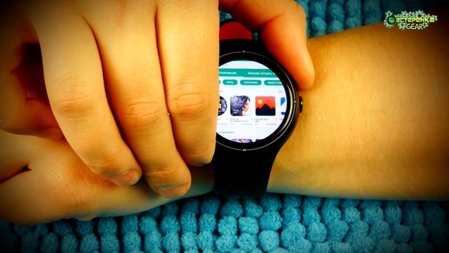 Cмарт часы Zeblaze Thor Smartwatches (4K) смотреть онлайн
