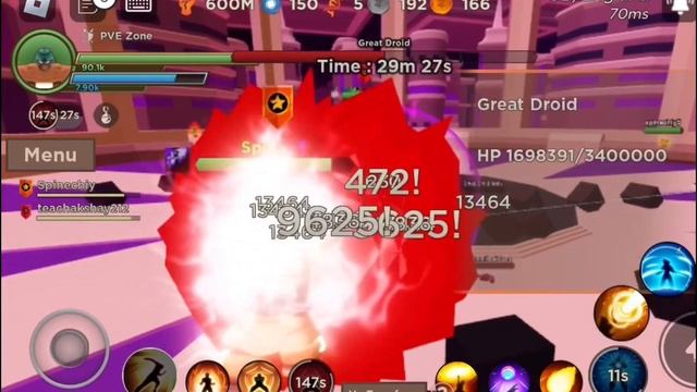 Defeating all raid bosses in Dragon Blox(ROBLOX) смотреть онлайн