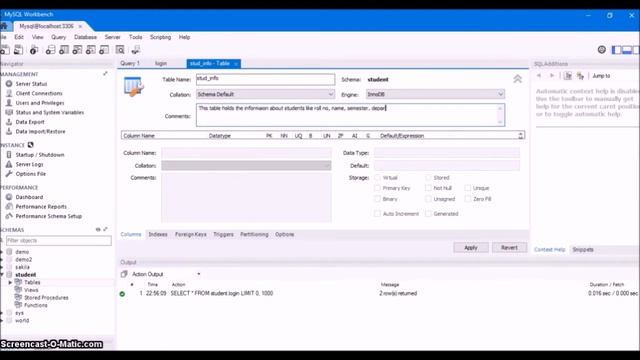 6. Using MySQL Command Line and MySQL Workbench смотреть онлайн