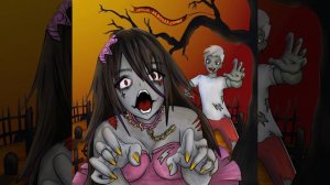 Девочка - Zombie