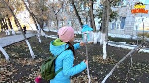 Павлодар - Аксу / Семейная прогулка по городу Аксу / Своим ходом / Пешком по городу 2021