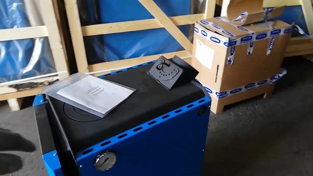 Отопительный котел Zota Box 8. смотреть онлайн