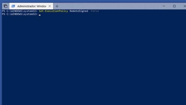 Cómo habilitar la ejecución de scripts en Windows PowerShell смотреть онлайн