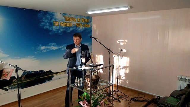 22.01.17. "Приготовьте путь Господу" проповедует И.Л.Зяблицкий смотреть онлайн