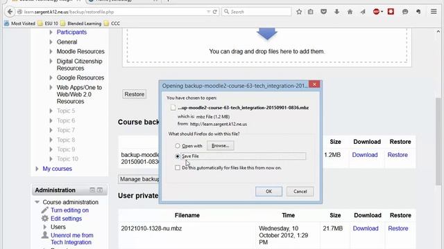 Moodle to Schoology Export/Import смотреть онлайн