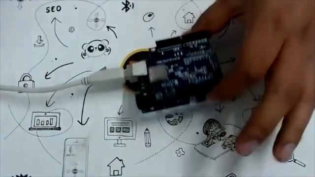 USB Host Shield Arduino смотреть онлайн