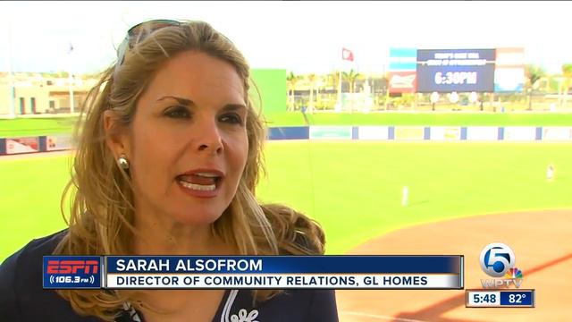 GL Homes treats 30 former homeless men to a baseball game смотреть онлайн