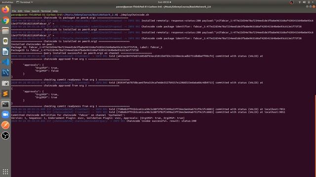 20. Fabric SDK (fabric client) - Folder Structure & NetworkConfig File- Hyperledger Fabric v2.0 смотреть онлайн