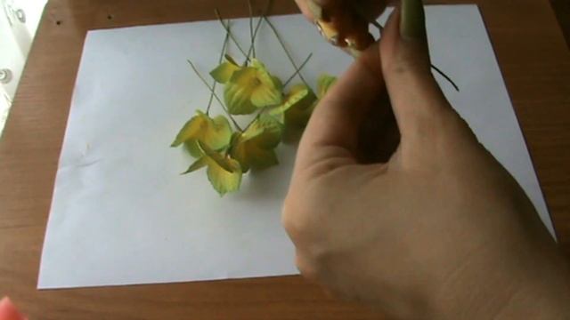 Гортензия из фоамирана смотреть онлайн