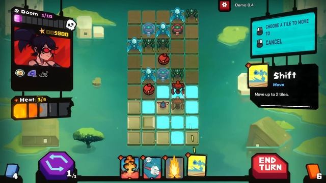 This New TACTICAL ROGUELIKE is like Slay the Spire Meets Into the Breach смотреть онлайн