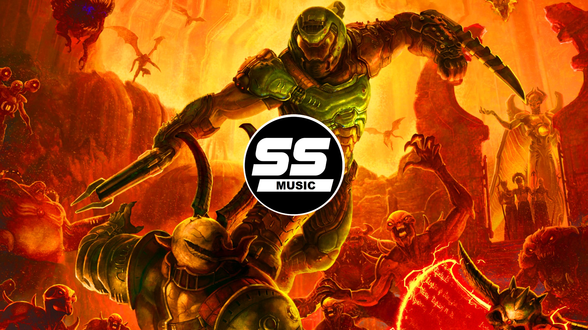 Doom E1M1 Theme [Industrial Metal Version] смотреть онлайн