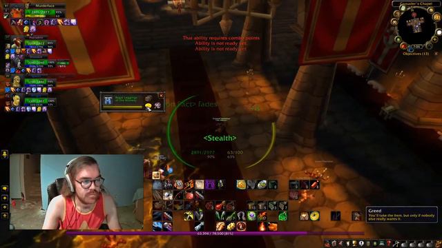 ChromieCraft 3.3.5 - World of Warcraft Livestream - Dwarf Rogue (Level 40-42)! смотреть онлайн