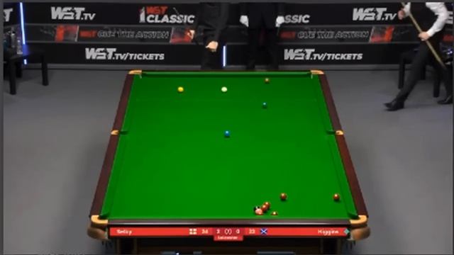 SNOOKER John Higgins Vs Mark Selby WST Classic 2023