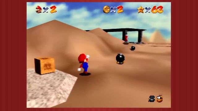SGB Play: Super Mario 64 - Part 10 | What's the Word? Bird? смотреть онлайн