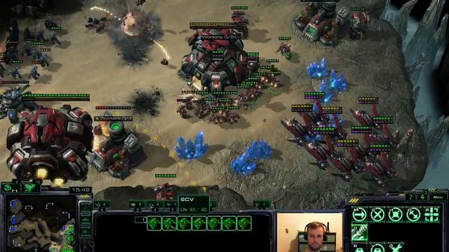 Top-8 Masters vs Hotkey-8 Ketroc - Starcraft 2 HotS смотреть онлайн